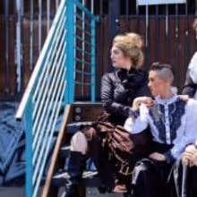 Photo Flash: LIZZIE Prepares To Bring Down The Axe In DTLA