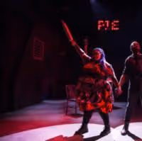 Photo Flash: Sneak Preview Of SWEENEY TODD THE DEMON BARBER OF FLEET STREET At Rep…