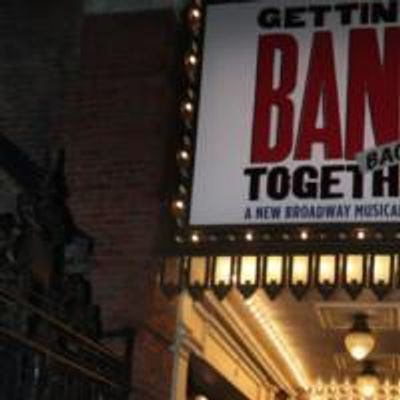 Photo Flash: Celia Keenan-Bolger, Alex Newell and More Pay A Visit to GETTIN&#039; THE BAND BACK TOGETHER