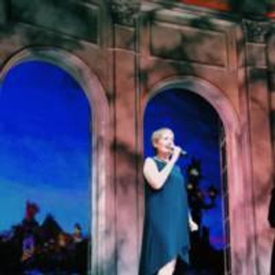 Photo Flash: Liz Callaway Performs 'Journey to the Past' With Christy Altomare at ANASTASIA Curtain Call