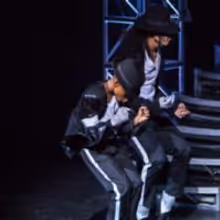 Photo Flash: Kieran Alleyne and Xhanti Mbonzongwana Perform 'Billie Jean' at…