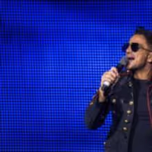 Photo Flash: Peter Andre Makes Guest Appearance at THRILLER LIVE's 4,000th…