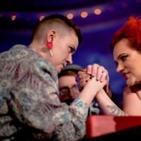 Photo Flash: The Chicago League Of Lady Arm Wrestlers Hosts CLLAW XXXI: Fall Brawl