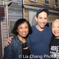 Photo Flash: Tracie Thoms, Eric William Morris and More Visit GETTIN' THE BAND BACK…