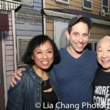 Photo Flash: Tracie Thoms, Eric William Morris and More Visit GETTIN' THE BAND BACK 