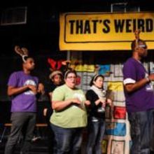 Photo Flash: Barrel Of Monkeys' THAT'S WEIRD, GRANDMA Will Ring In The Holidays At Th