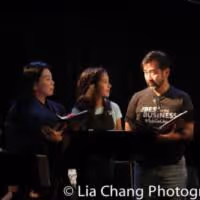 Photo Flash: Jeffrey Li, Telly Leung And More Star In Reading Of CORNER OF BITTER…