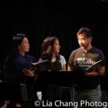 Photo Flash: Jeffrey Li, Telly Leung And More Star In Reading Of CORNER OF BITTER…