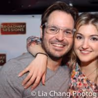 Photo Flash: Broadway Sessions Was GETTIN' THE BAND BACK TOGETHER With Cast Members…