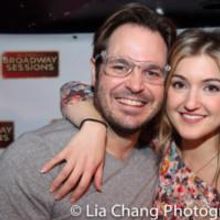 Photo Flash: Broadway Sessions Was GETTIN' THE BAND BACK TOGETHER With Cast Members G