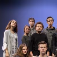 Photo Flash: Experience THE GIVER Live In Black And White