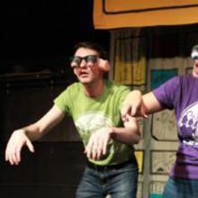 Photo Flash: Barrel Of Monkeys' THAT'S WEIRD, GRANDMA Gets Into the Halloween Spirit