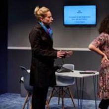 Photo Flash: Jake Lipman's RELENTLESSLY PLEASANT Opens At Theatre 54