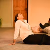 Photo Flash: Michael Frayn's HERE Approaches Final Performances