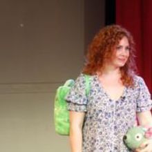 Photo Flash: First Look at Dana Aber's BAGGAGE AT THE DOOR Soloshow at PIT Loft