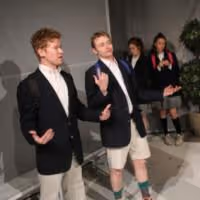 Photo Flash: First Floor Theater's HOODED, OR BEING BLACK FOR DUMMIES Begins…