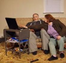 Photo Flash: First Look at Mad Horse Theatre's THE WHALE