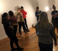 Photo Flash: Pigeonholed's Production Of MARY STUART In Rehearsal