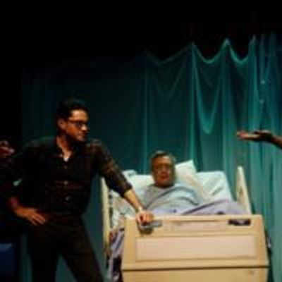 Photo Flash: Chalk Rep's World Premiere DEATH AND COCKROACHES By Eric Loo