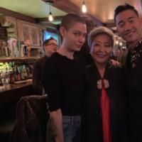 Photo Flash: Daniel K. Isaac And Shannon Tyo Celebrate Opening Night Of THE CHINESE…
