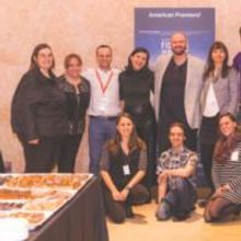 Photo Flash: FIDDLER ON THE ROOF In Yiddish Celebrates 104 Performances