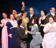 Photo Flash: First Look at OCTA's SENSE AND SENSIBILITY
