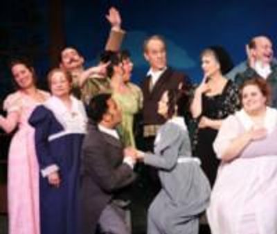 Photo Flash: First Look at OCTA's SENSE AND SENSIBILITY