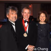 Photo Flash: Dr. H.M. Agnes Hsu-Tang, Jim Dale And Arthur A. Levine Honored At The…