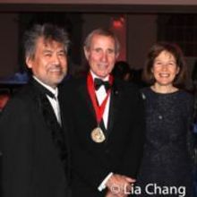 Photo Flash: Dr. H.M. Agnes Hsu-Tang, Jim Dale And Arthur A. Levine Honored At The…