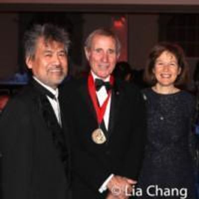 Photo Flash: Dr. H.M. Agnes Hsu-Tang, Jim Dale And Arthur A. Levine Honored At The New-York Historical Society's 2018 History Makers Gala
