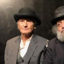 Photo Flash: First Look At Mandelbaum And Goldwaser In WAITING FOR GODOT In Yiddish