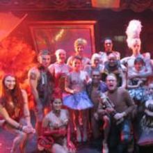 Photo Flash: Carson Kressley Visits Company XIV's NUTCRACKER ROUGE