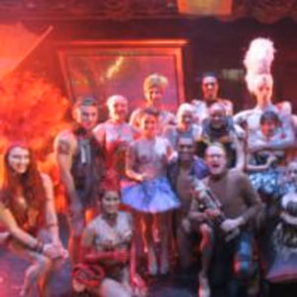 Photo Flash: Carson Kressley Visits Company XIV's NUTCRACKER ROUGE Photo