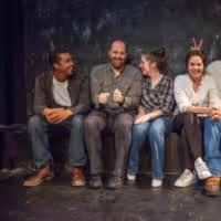 Photo Flash: Inside Rehearsals For The World Premiere Of THE RUSSIAN & THE JEW at…