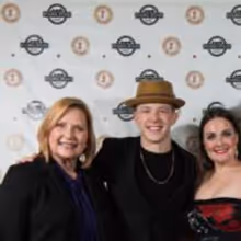 Photo Flash: Broadway Vets, Danette Holden and Kevin Csolak Host Holiday Hit At…