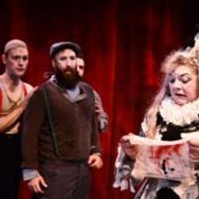 Photo Flash: The Holiday Hit BURNING BLUEBEARD Returns at The Neo-Futurist Theater