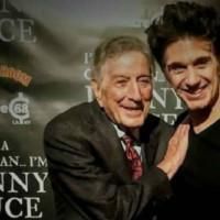 Photo Flash: Tony Bennett Stops In At I'M NOT A COMEDIAN...I'M LENNY BRUCE