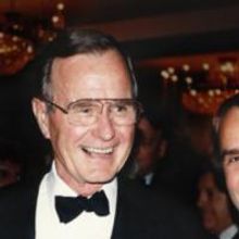 Photo Flash: Rich Little Reflects on the Death of George H.W. Bush