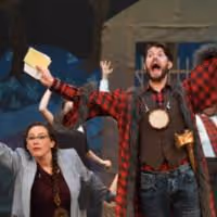 Photo Flash: RED RIDING HOOD VERSUS THE WOLF Opens in Milton Keynes