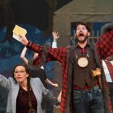 Photo Flash: RED RIDING HOOD VERSUS THE WOLF Opens in Milton Keynes
