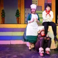 Photo Flash: CURIOUS GEORGE: THE GOLDEN MEATBALL Opens At Red Branch Theatre Company…