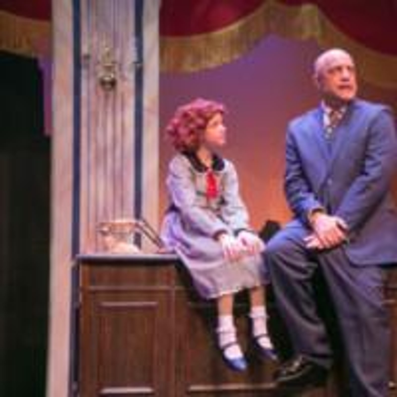 Photo Flash: Downtown Cabaret Theatre Stages ANNIE