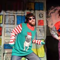 Photo Flash: Barrel Of Monkeys' THAT'S WEIRD, GRANDMA Rings In The Holidays Through…