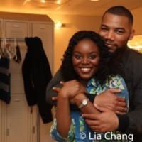 Photo Flash: Backstage With The Cast Of August Wilson's KING HEDLEY II At Two River…