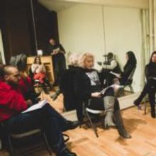 Photo Flash: In Rehearsal with TWO FACES ONE MIRROR