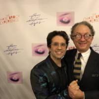 Photo Flash: Wendy Whelan and William Ivey Long Visit THE GIRL WITH THE ALKALINE EYES