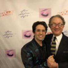 Photo Flash: Wendy Whelan and William Ivey Long Visit THE GIRL WITH THE ALKALINE EYES
