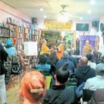 Photo Flash: Inside the First Annual Kwanzaa Celebration at Sisters Uptown Bookstore