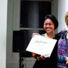 Photo Flash: The Bessies' Presenter Gathering Honors Yoko Shioya Of The Japan Society
