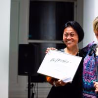 Photo Flash: The Bessies' Presenter Gathering Honors Yoko Shioya Of The Japan Society